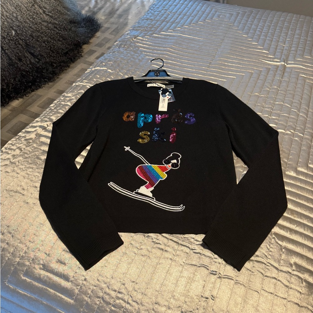 Alice and Olivia Ski sweater